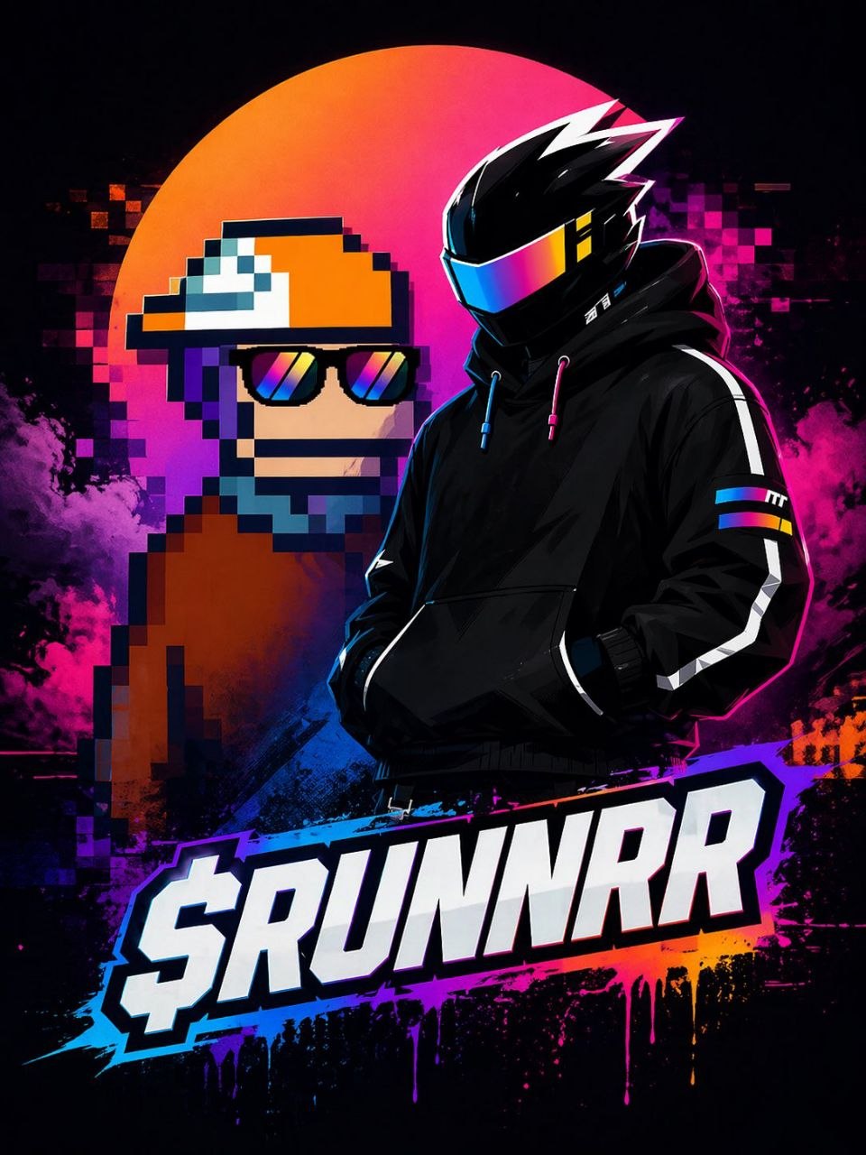 $RUNNRR Character Art